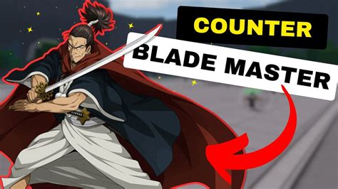 COUNTER BLADE MASTER in 2 MINs (Strongest Battlegrounds) - YouTube