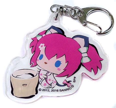 key holder mascot character actor 11 ungyo 「 show by rock trading acrylic key holder a