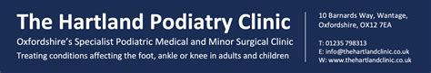 Podiatrist And Foot Health Practitioner Required In The Oxfordshire