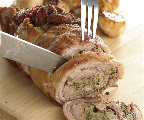 Lamb Shoulder Rolled Roast Stuffed With Our Delicious Stuffing 1