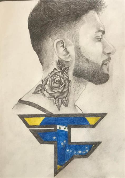 Drawing Faze Temperrr Check Out The Video On My Yt Sneakysarduy