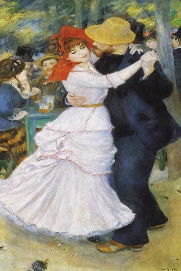 Dance At Bougival 1883 Giclee Print By Pierre Auguste Renoir