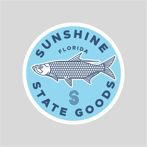 TARPON TALES STICKER | Sunshine State®