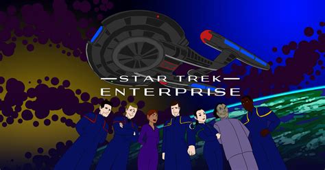 Star Trek Enterprise The Animated Series By Krls81 On Deviantart