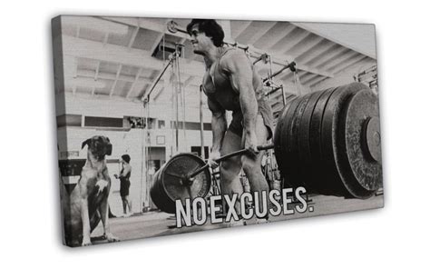 bodybuilding fitness motivation motivational wall decor 20x16 inch framed canvas prin