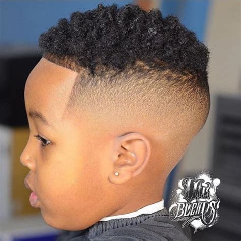 Parents want their children to look fashionable and trendy. 65 Black Boys Haircuts 2019 - MrkidsHaircuts.Com