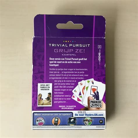 Trivial Pursuit Kaartspel Nieuw