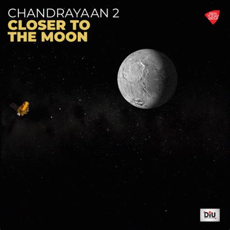 Chandrayaan 2 Another Step Closer To Moon Enters New Lunar Orbit