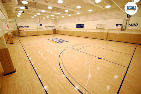 Full Indoor Basketball Court Usli Office Photo Glassdoor