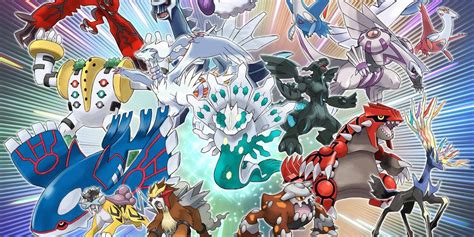 Pokémon Every Shiny Legendary Mega Evolution Ranked