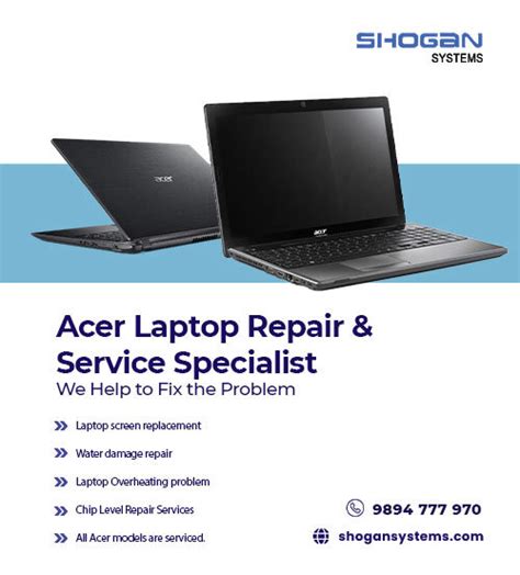Acer Laptop Service Center In Coimbatore Gandhipuram Authorized Acer