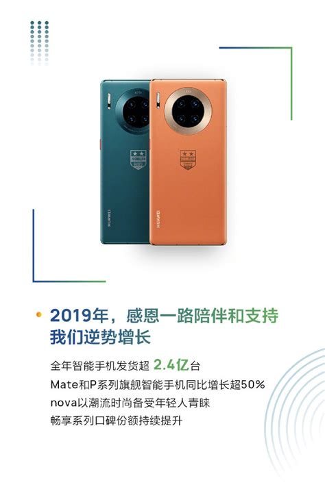 Huawei 2019 Smartphone Shipments Top 240 Million Pingwest