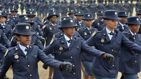 Saps Says 3701 New Officers A Force Multiplier During Festive Season