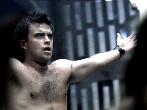 Robbie Williams Celebrities Naked In Music Videos