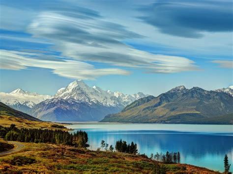 1920x1080 Beautiful Lake New Zealand 1080p Laptop Full Hd Wallpaper Hd