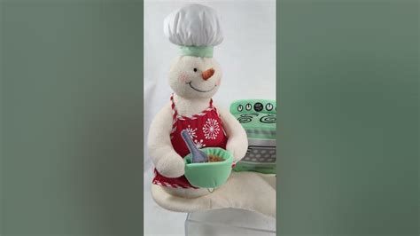Hallmark Snow Chefs For Christmas Youtube