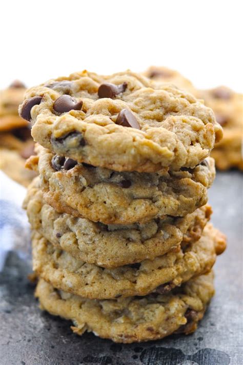 Oatmeal Chocolate Chip Cookies Soft Chewy The Seasoned Mom My Xxx Hot