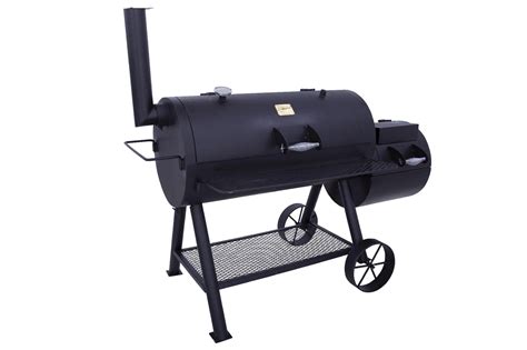Mastering the art of smoking meats (pit modifications) here you will learn how to modify your smoker, keep the fire and smoke inside where it belongs, and make your pit run super efficient. Oklahoma Joe's Longhorn Offset Smoker and Charcoal Grill