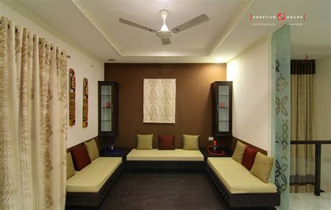 18 Interesting Diwan Designs For Living Rooms