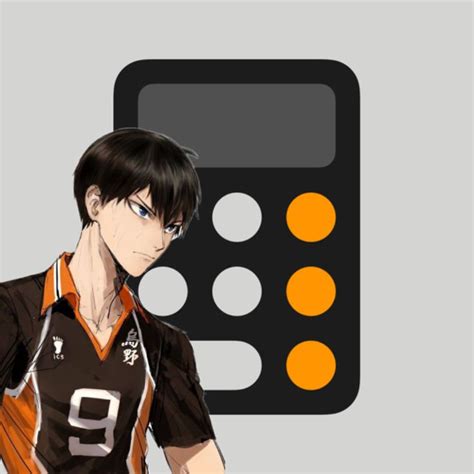 Calculator Anime App Icon Ícones Fofos Ícone De App Ícones