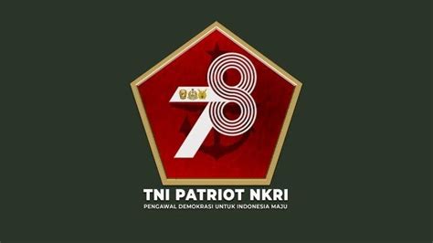 Link Download Logo Hut Tni 5 Oktober 2023 Format Png Untuk Banner Dan