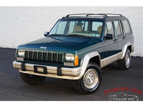 1996 Jeep Cherokee Country Cars For Sale