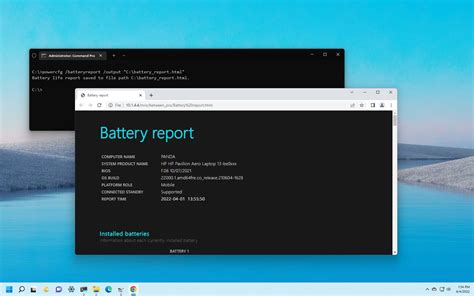 How To Check Battery Health On Windows 11 Windows Central