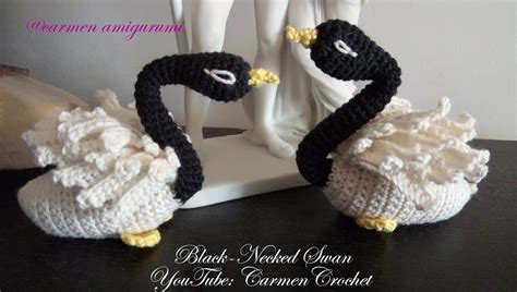Black Necked Swan Free Crochet Pattern Carmen Crochet