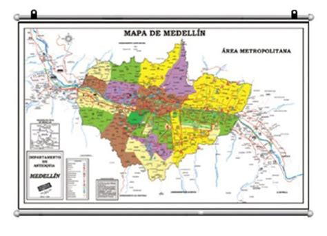 Mapa Medellín Didacticos Jorcar