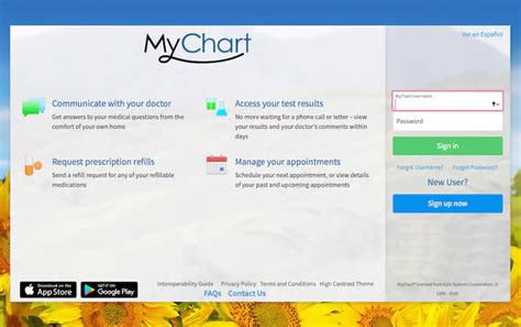 My Chart Login Patient Portal