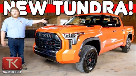 All New 2022 Toyota Tundra Has Arrived No More V8 Fresh Looks New