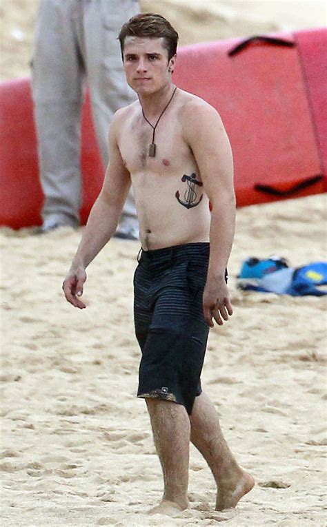 Josh Hutcherson From The Big Picture Todays Hot Photos E News