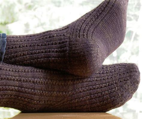Purl to last st, w&t. stunning socks - free pattern