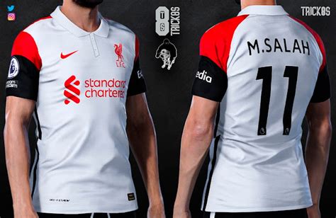 Pes 2021 Liverpool Away Concept Kit By Trick8s