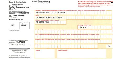 Vergleiche deinen code mit unserer datenbank oder finde heraus, welche daten du für deine auslandsüberweisung benötigst. IBAN und BIC | Sonstiges | Galerie | MacTechNews.de