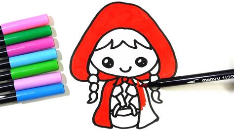 red riding hood drawing    clipartmag