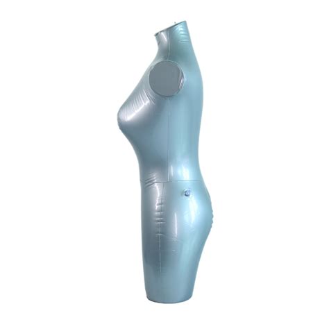 Inflatable Female Torso Model Half Body Mannequin Top Clothing Display