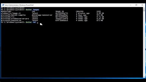 Run the following command to remove all docker images. How To Delete A Docker Image - YouTube