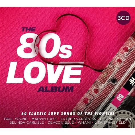 Various Artists The 80s Love Album Cd Emagro