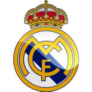 There is a yellow circle in the logo. real-madrid-hd-logo - Sportresebloggen | Fotbollsresor ...