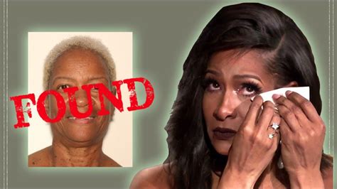 sheree whitfield s missing mother found safe in ohio youtube