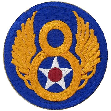 Reproduction World War 2 Us 8th Airforce Patchbadge Uk