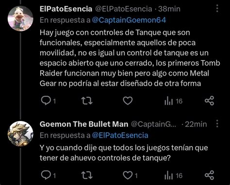 Goemon The Bullet Man On Twitter Dime Que No Entendiste El Punto Del