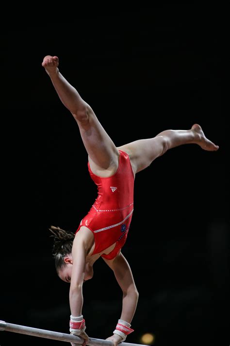 There Is No Mistaking That You Can See It Clearly Gymnastics Sport Gymnastics Sport