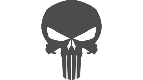 Punisher Logo Und Symbol Bedeutung Geschichte Png Marke