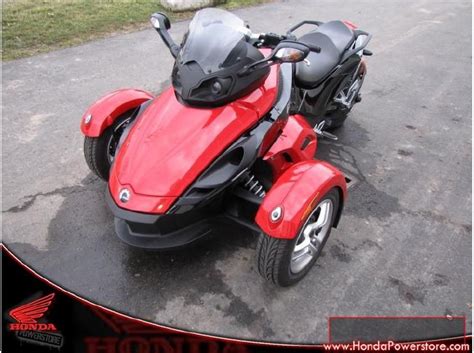 Buy 2009 Can Am Spyder Rotax 990 Sport Touring On 2040 Motos