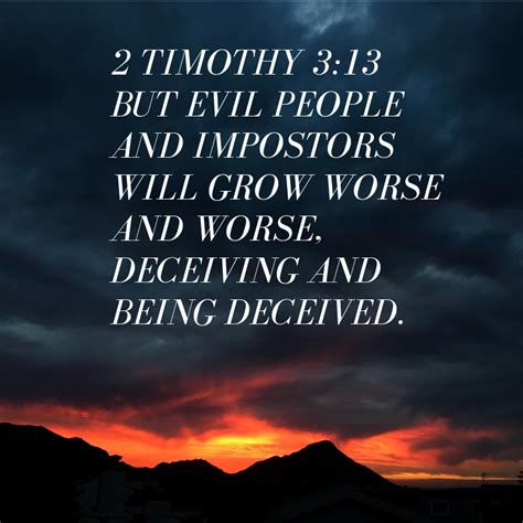 Bible Verse Images For Deception