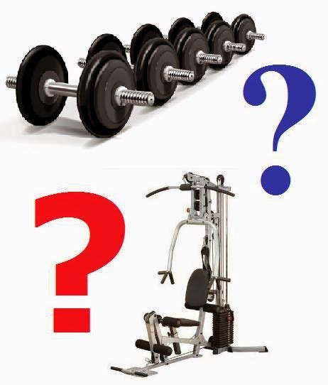 Free Weights vs. Machines - What Should You Use? | Workout machines, No ...