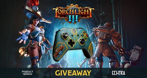 Giveaway Win A Torchlight Iii Custom Xbox Controller And Game