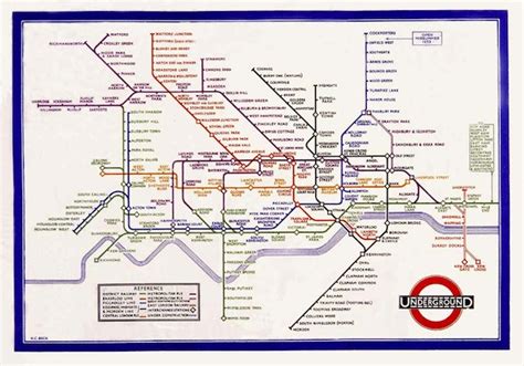 La Nuova Mappa Della Metropolitana Di Londra Il Post